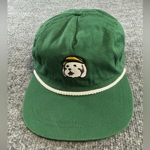 Random Golf Club Snowball Masters Rope Hat Men’s Hat Green
